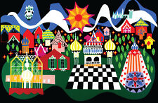 Mary Blair it's a small world Russia Concept Poster Print 11x17 Disney picture