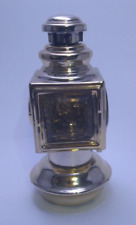 Vintage Avon After Shave & Talc Golden Auto Lantern Bottle picture
