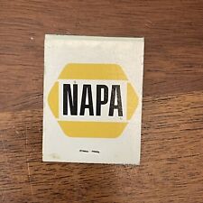 Vintage NAPA Matchbook Cover Advertising Atlantic, Iowa Audubon, Iowa Unstruck picture