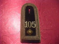 W.W.2. GERMAN 105 TH INFRANTRY SHOULDER  BOARD USED picture