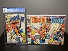 3x Book Lot: THOR #337, 338, 339 CGC 9.2 *1st appearance of BETA RAY BILL* NM picture