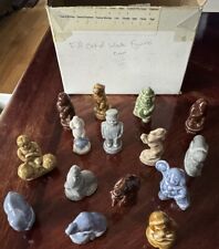 15 PIECE COMPLETE WADE WHIMSIES CIRCUS SET 1994-1999 picture