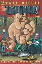 The Unfunnies #1 AVATAR MARK MILLAR Platinum Foil 1/800 VF/NM Sealed In Bag picture