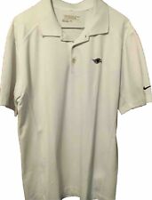 DISNEY CRUISE LINE DCL NIKE GOLF MEN'S SIZE MEDIUM WHITE VICTORY POLO picture