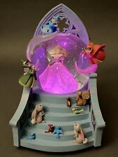 Disney Vintage Musical Snow Globe Aurora with Fairies Once Upon A Dream picture