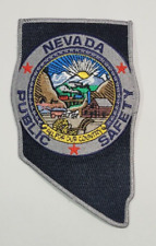 NEVADA STATE POLICE TROOPER NV PUBLIC SAFETY SHOULDER PATCH NEW CONDITION picture