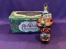 OLD WORLD CHRISTMAS SCROOGE, GERMANY, 5 IN TALL ORGINAL BOX. 1980. (026). picture