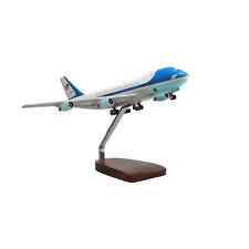 NEW Boeing VC-25 (Air Force One) Large Mahogany Model picture