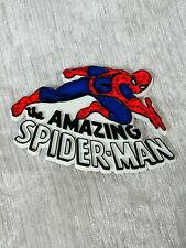 NEW Marvel Amazing Spiderman 1970's Vintage Magnet NOS B Peter Parker picture