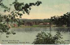 c1910 The Pines From Riverside Merrimack River Haverhill MA  P135 picture