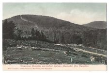 Manchester New Hampshire c1905 Uncanoonuc Mountains, Incline Railway, undivided picture