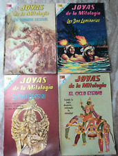 Joyas de la Mitologia #82,84,85,86 Mexico Spanish 1968 Comic Books picture