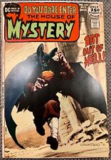 House Of Mystery #195 (DC, 1971) Wrightson cover picture
