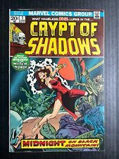 CRYPT OF SHADOWS #1 January 1973 Vintage Horror Marvel Comics picture