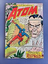 DC Comics The Atom #1 1962 Good See Pics picture