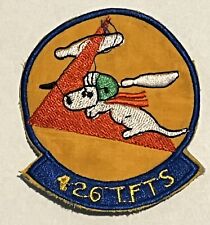 US Air Force 426th TACTICAL FIGHTER TRAINING Squadron SNOOPY DOG Patch picture
