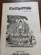 Swoyambu - A History of Swayambhunath Temple - Rare Buddhist book about Nepal picture