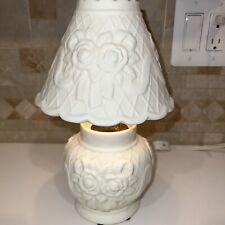 Vintage Floral Ceramic Lamp picture