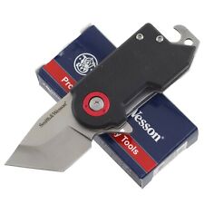 Smith & Wesson S&W Benji Framelock Folding Pocket Knife Black G10 Handle picture