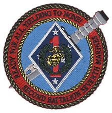 2nd Battalion 7th Marines Regiment Patch picture