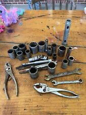 Craftsman S And K Socket Lot Fuller Mixed Tools Vintage USA  picture