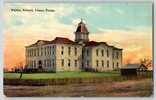 Postcard Public School - Llano Texas picture