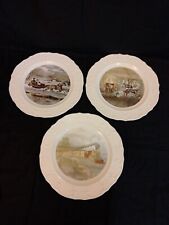 3 Vintage Currier And Ives American Series Collector Plates picture