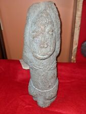 Pre-Colombian stone Figure  C. 500 B.C. 10 5/8 Tall  X museum  picture