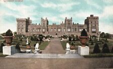 Vintage Postcard Castle Royal Residence Architectural Building Windsor England picture