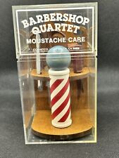 Vintage Mustache Care Kit,“Barbershop Quartet “ Add To Straight Razor Collection picture