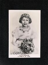 1937 Chairman Juniors Coronation Souvenir Tobacco Queen Elizabeth #4 11bd picture
