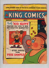 King Comics #56 (1940, King Comics) Low Grade picture