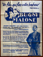 Poster Bugsy Malone Alan Parker Jodie Foster Florrie Dugger 47 3/16x63in picture