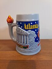Vintage Collectible Budweiser 1996 Atlanta Olympics Stein Mug - Fast Shipping picture