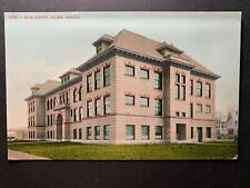 Postcard Salem OR - c1910s High School picture