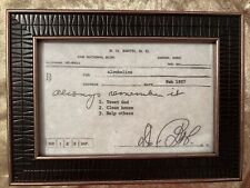 Alcoholics Anonymous Framed Copy Dr Bob Trust God Clean House Help Others Gift picture