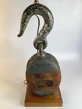 R.M.S. QUEEN MARY CRUISE LINER ARTIFACT Block Hook lamp Cunard (k-L5) picture