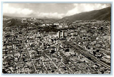 c1940's Vista Aerea Caracas-Venezuela Unposted Vintage RPPC Photo Postcard picture