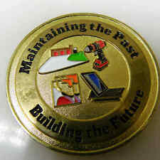 ANCHORAGE MIDDLETOWN FACILITIES TECHNOLOGY DIVISION CHALLENGE COIN picture