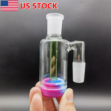 1x 14mm 90° Ash Catcher Reclaimer Bong 90 Degree Attachment Silicone Jar Fitter picture