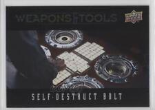 2017 Upper Deck Alien Movie Weapons & Tools Foil Self Destruct Bolt #WT8 fn5 picture