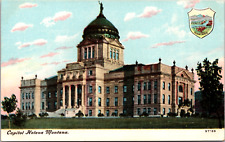 Capitol, Helena, Montana, Vintage Postcard picture