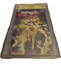 Hardlee Thinn AP3 9.8 CBCS  Signed by Marat Mychaels Clan McDonald Harley Quinn picture