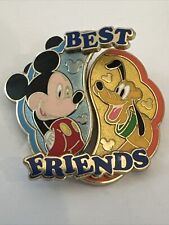 Disney Best Friends Mickey and Pluto 3D Pin Limited Edition Retired LE 3000 picture