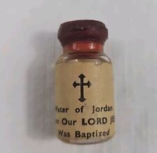 Vintage Holy Water Of The Jordan River picture