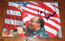 Lee Greenwood singer songwriter signed autographed photo Proud to Be An American picture
