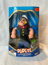 2001 Mezco Toyz POPEYE The Sailor Man Doll Toy Figure FACTORY SEALED In Box picture
