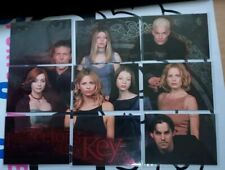 2001 Buffy The Vampire Slayer Inkworks Protectors of Key Foil Chase Set K1-K9 picture