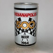 1984 Indianapolis 500 beer can, bottom opened picture