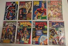 Marvel Age Cheap Bargain 8 Comic Reader Lot 129 123 119 96 92 91 89 88  picture